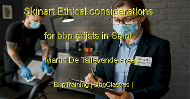 Skinart Ethical considerations for bbp artists in Saint Martin De Tallevende area | BbpTraining | BbpClasses | SkinartTraining-France